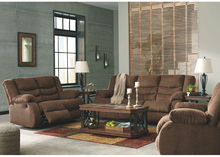 Tulen - Reclining Living Room Set