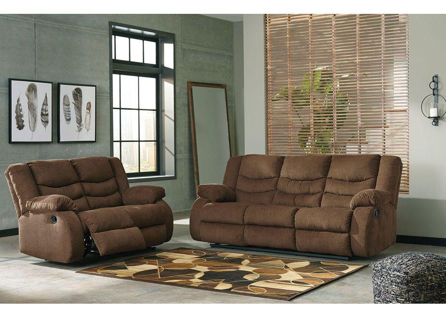 Tulen - Reclining Living Room Set