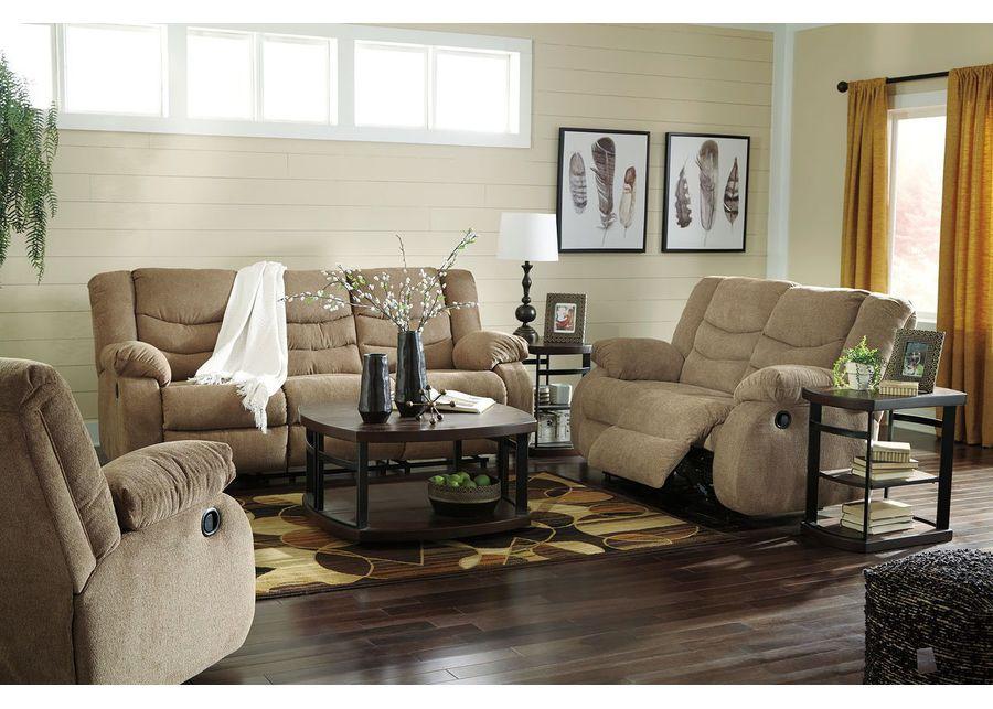 Tulen - Reclining Living Room Set