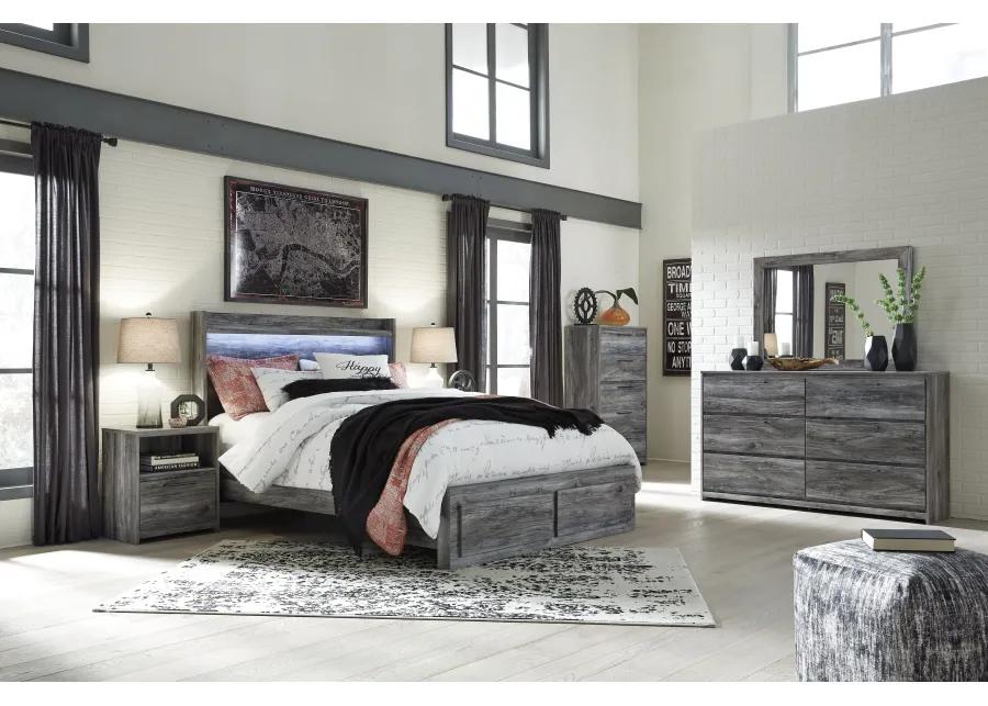 Baystorm - Panel Bedroom Set