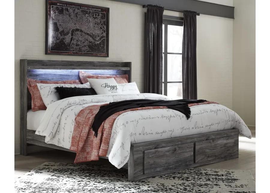 Baystorm - Panel Bedroom Set