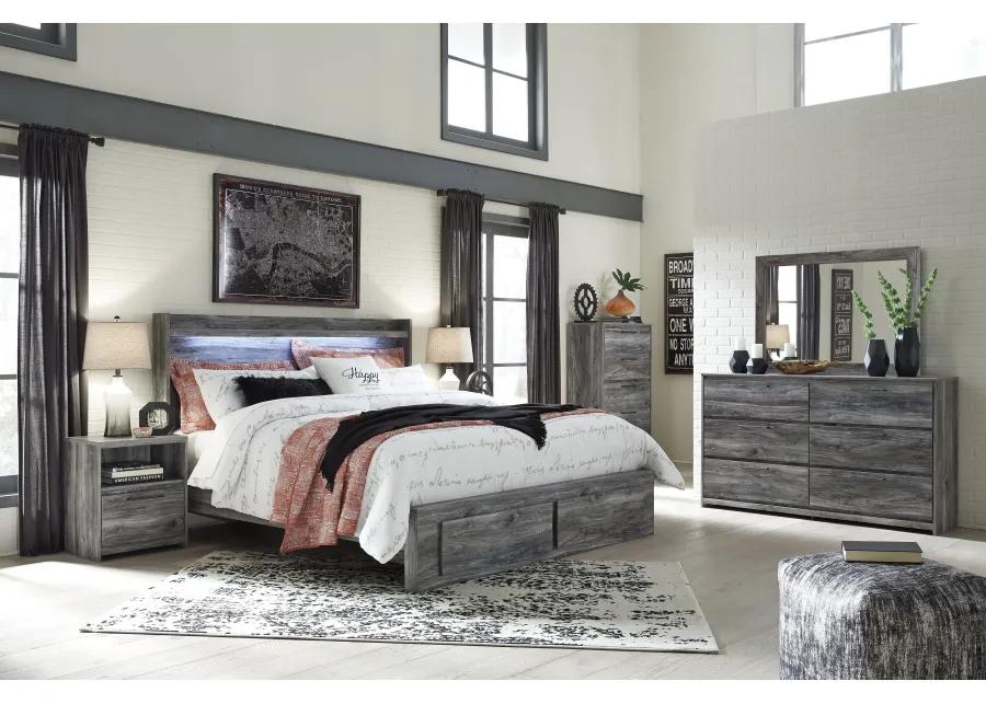 Baystorm - Panel Bedroom Set