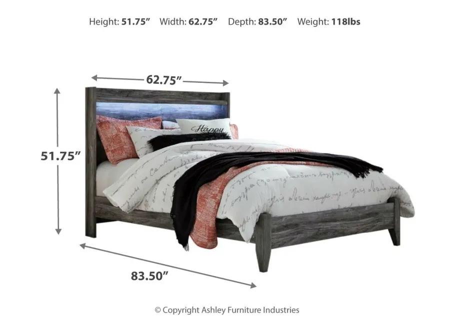 Baystorm - Panel Bedroom Set