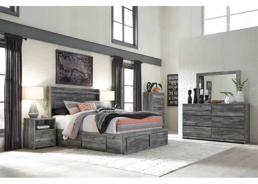 Baystorm - Panel Bedroom Set