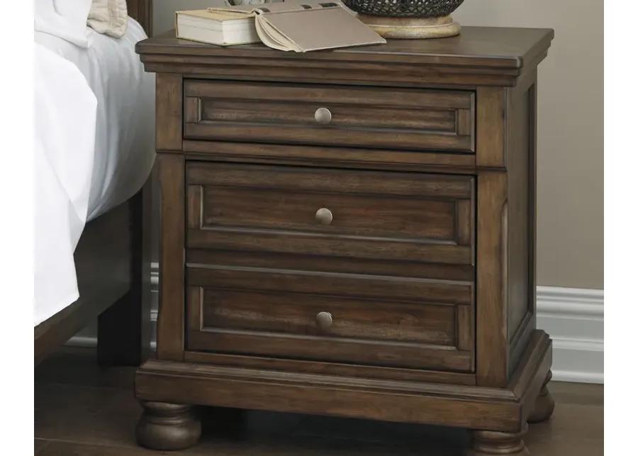 Flynnter - Panel Bedroom Set