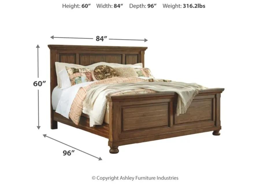 Flynnter - Panel Bedroom Set