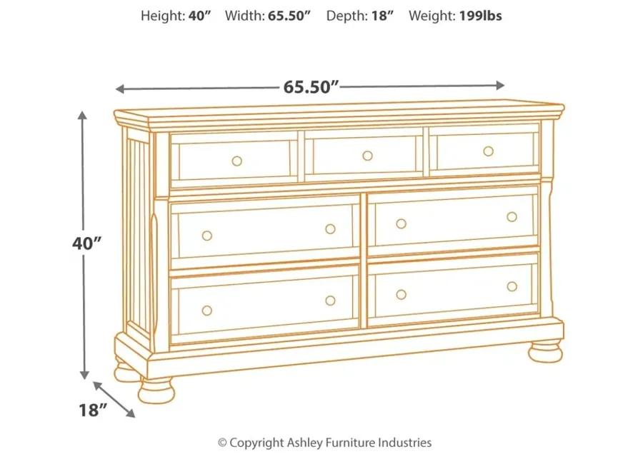 Flynnter - Panel Bedroom Set