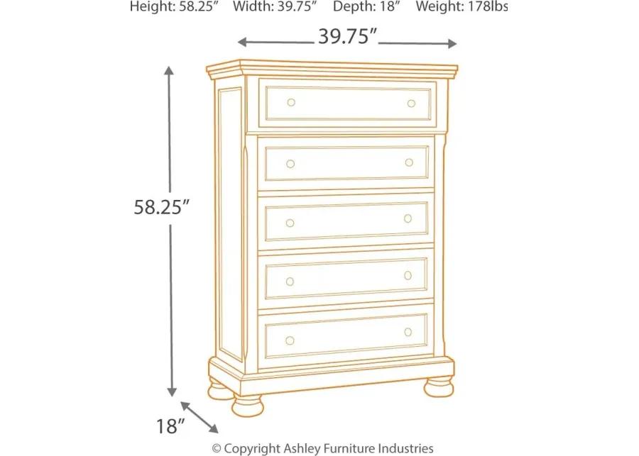 Flynnter - Panel Bedroom Set