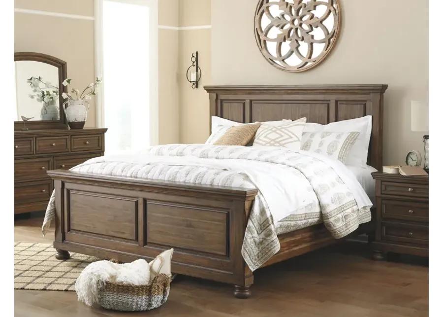 Flynnter - Panel Bedroom Set