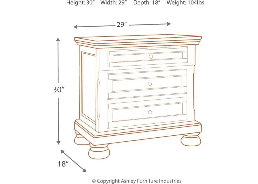 Flynnter - Panel Bedroom Set