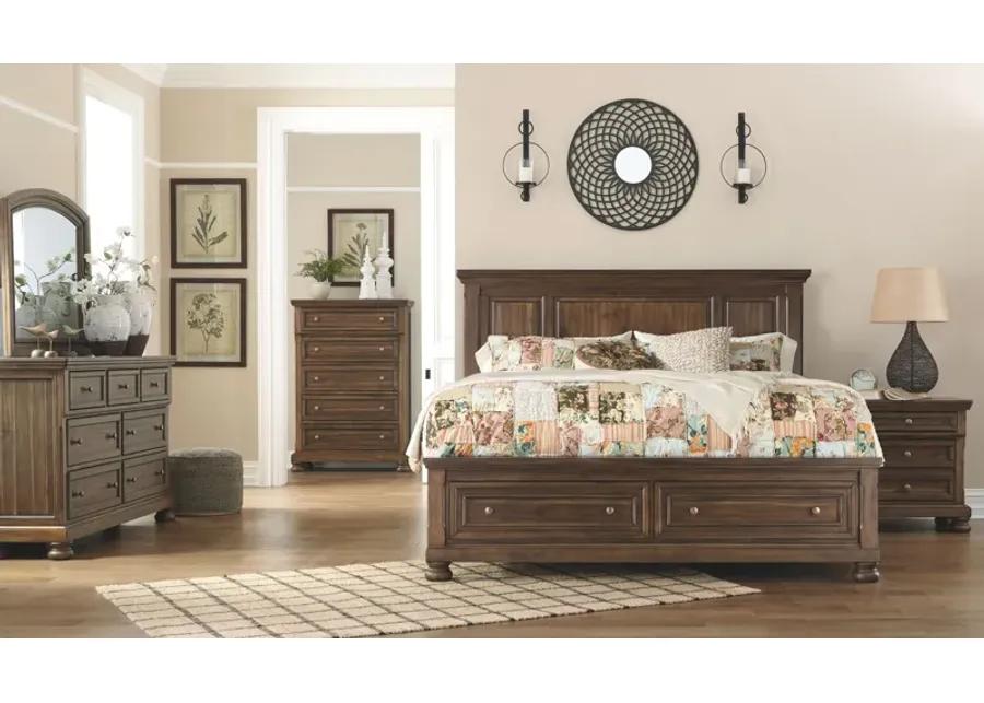 Flynnter - Panel Bedroom Set