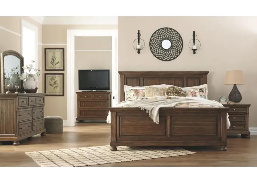 Flynnter - Panel Bedroom Set