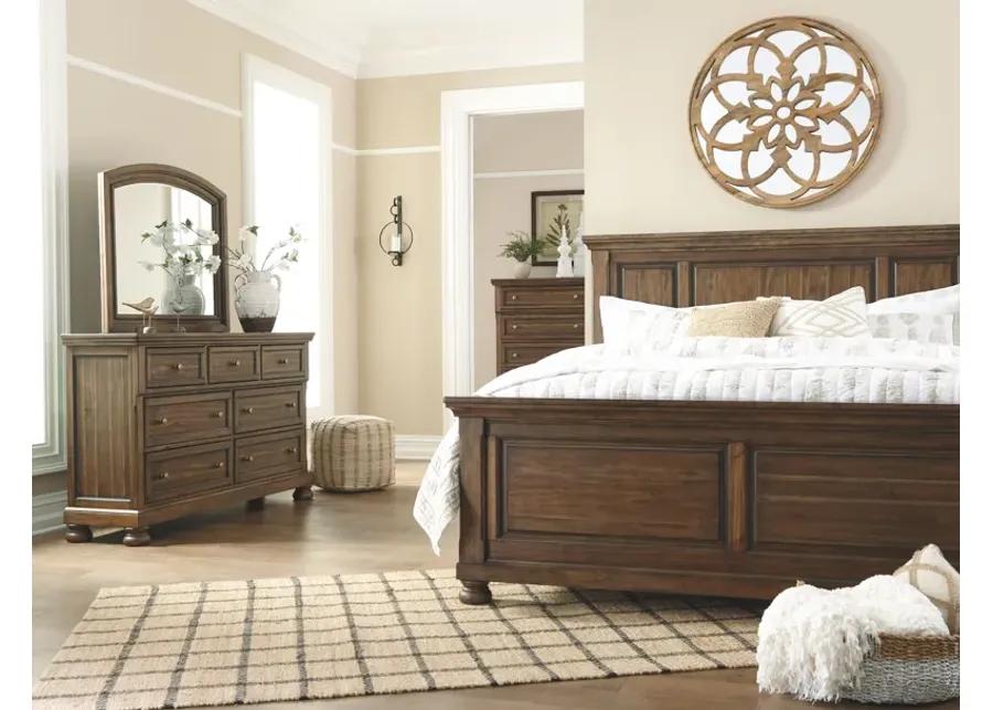 Flynnter - Panel Bedroom Set