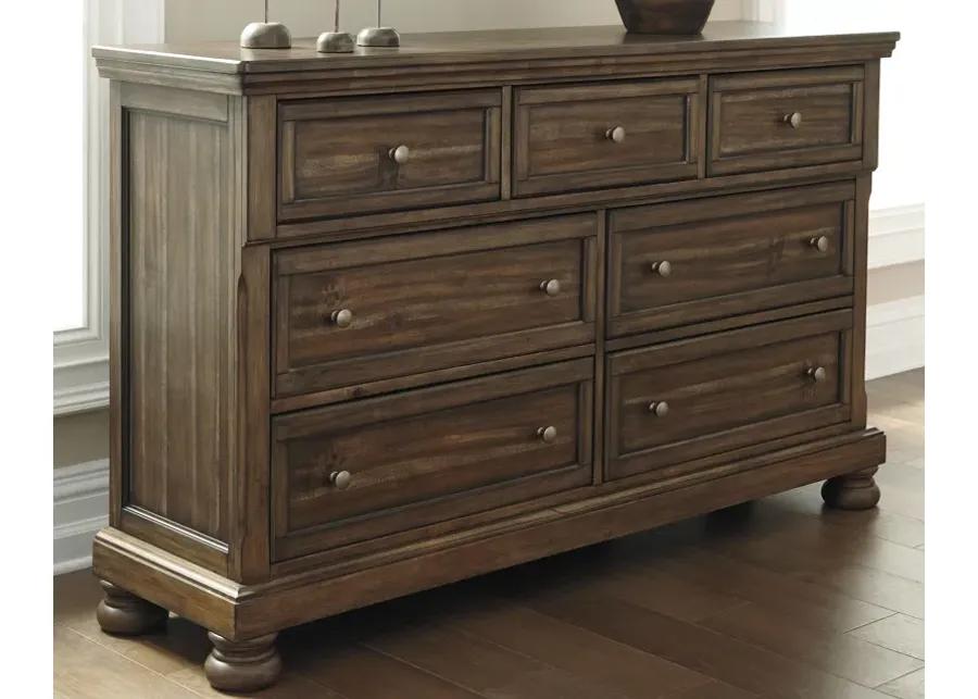 Flynnter - Panel Bedroom Set