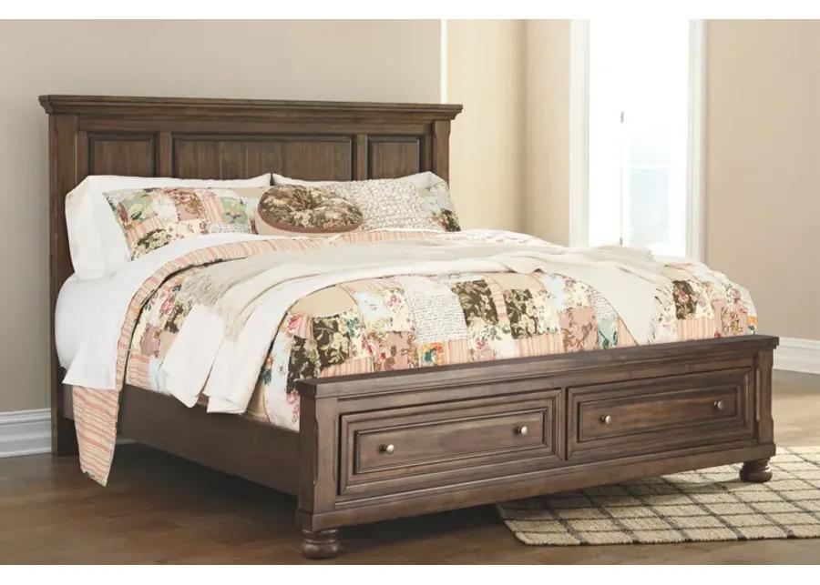 Flynnter - Panel Bedroom Set