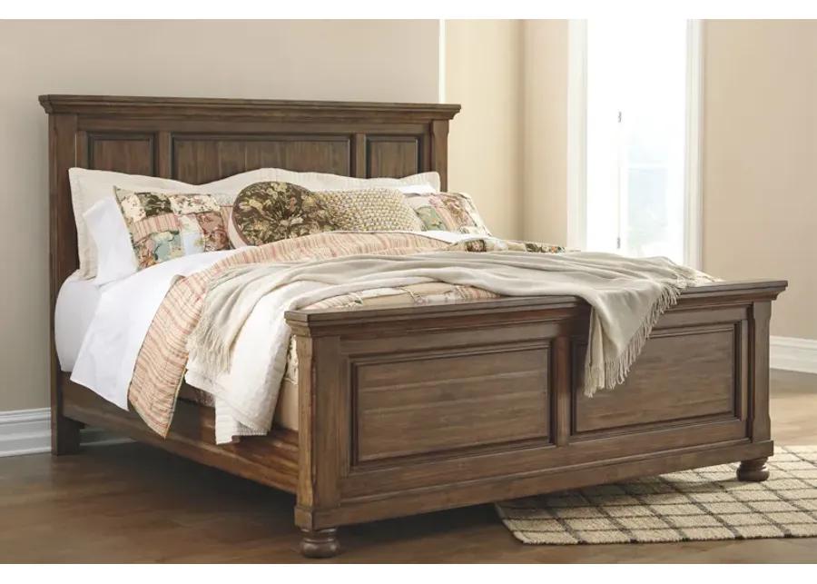 Flynnter - Panel Bedroom Set