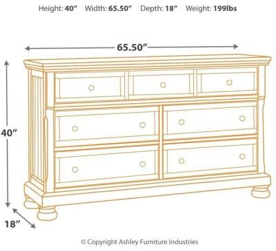 Flynnter - Panel Bedroom Set