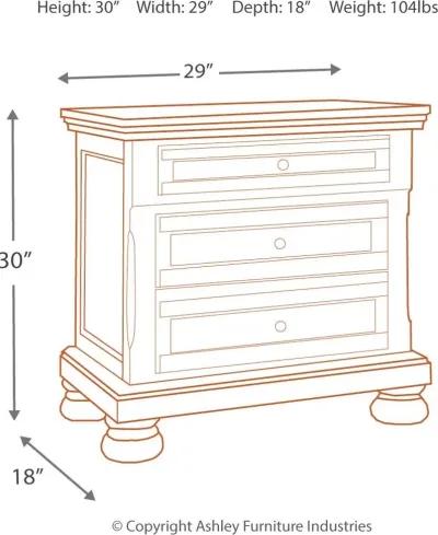 Flynnter - Panel Bedroom Set