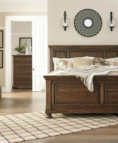 Flynnter - Panel Bedroom Set