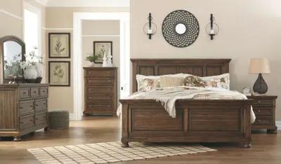 Flynnter - Panel Bedroom Set