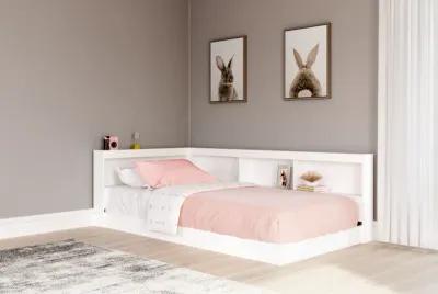 Piperton - Bookcase Storage Bed