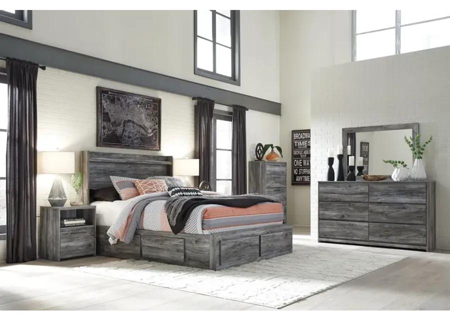 Baystorm - Storage Bedroom Set