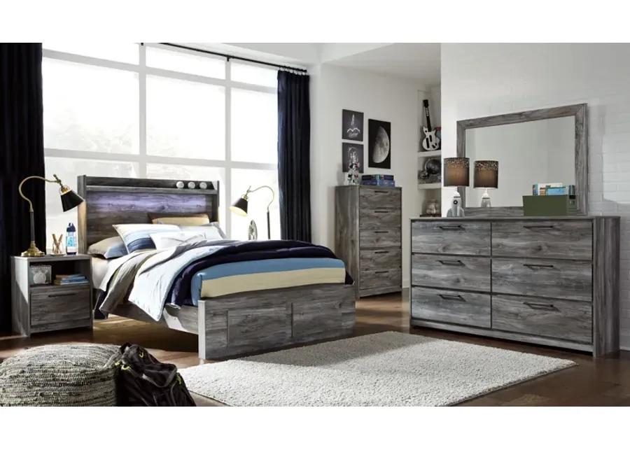 Baystorm - Storage Bedroom Set