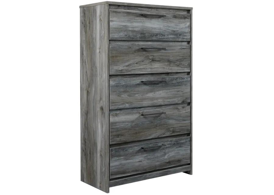 Baystorm - Storage Bedroom Set