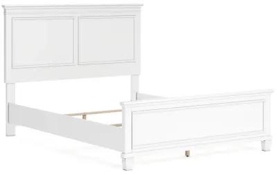 Fortman - Panel Bed