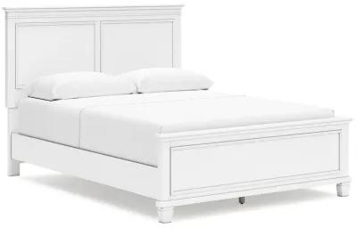 Fortman - Panel Bed