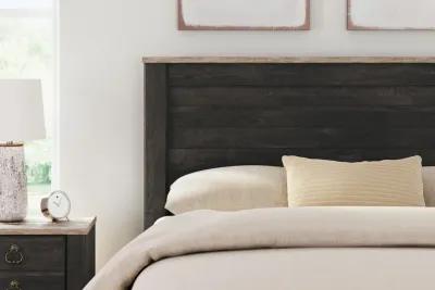 Nanforth - Panel Headboard