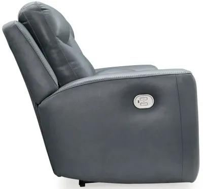 Mindanao - Power Reclining Loveseat With Console /Adj Hdrst