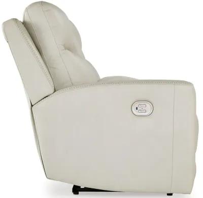 Mindanao - Power Reclining Loveseat With Console /Adj Hdrst