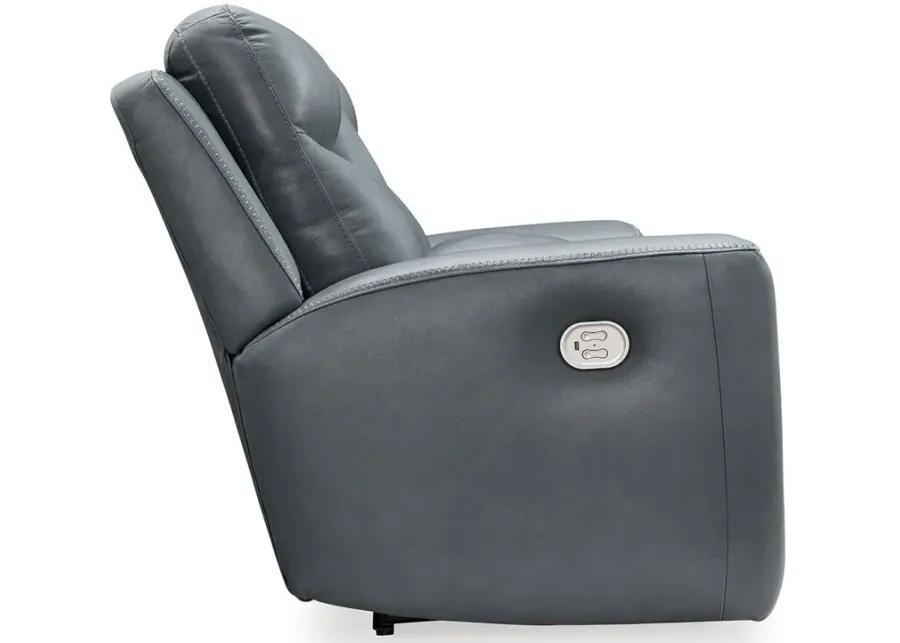 Mindanao - Power Reclining Loveseat With Console /Adj Hdrst