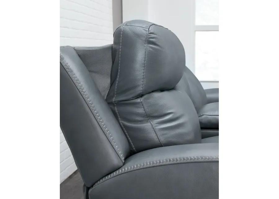 Mindanao - Power Reclining Loveseat With Console /Adj Hdrst