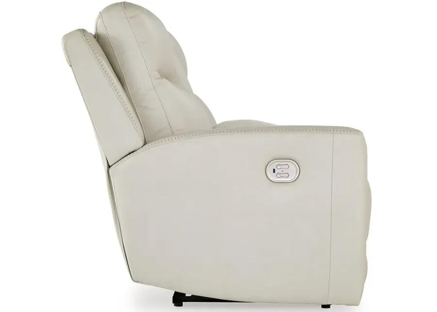 Mindanao - Power Reclining Loveseat With Console /Adj Hdrst