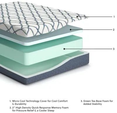 10 Inch Chime Elite 2.0 - Firm Mattress