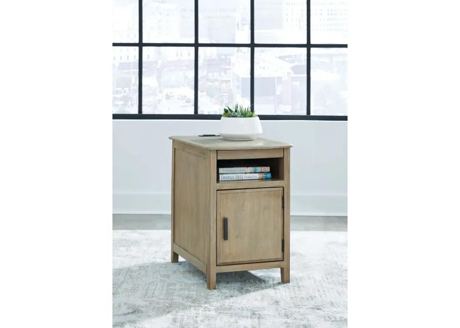 Devonsted - Chair Side End Table