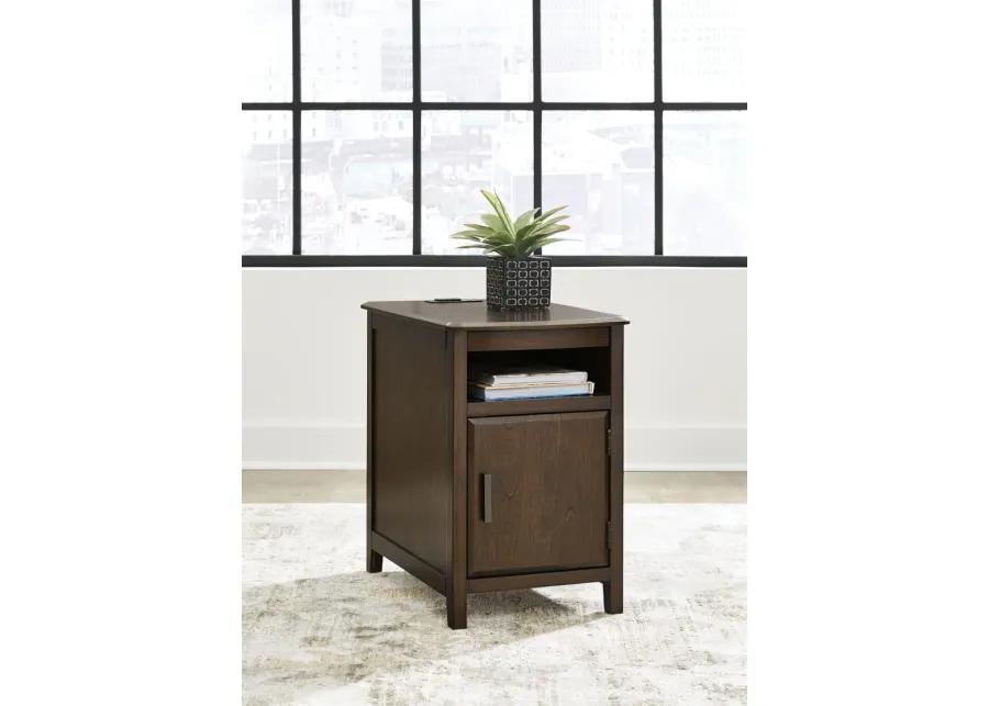 Devonsted - Chair Side End Table