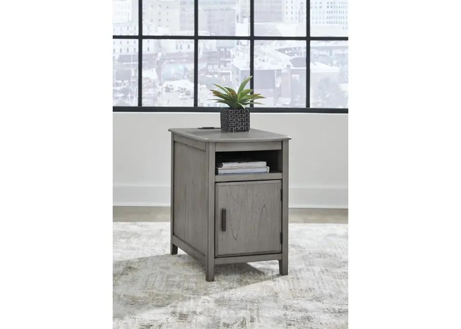 Devonsted - Chair Side End Table