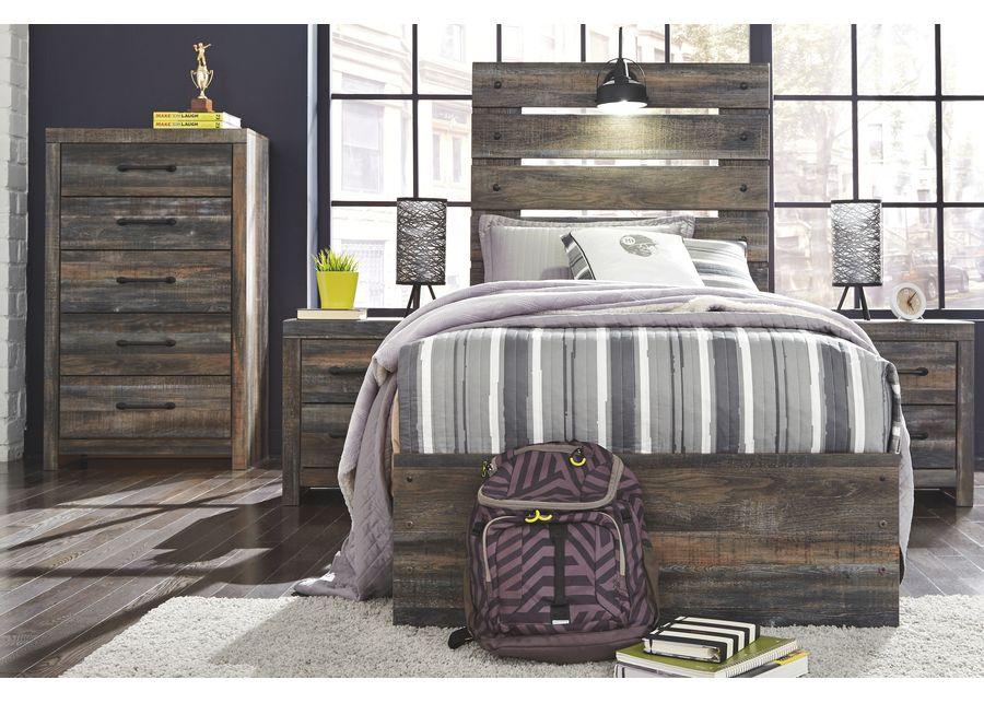 Drystan - Youth Panel Bedroom Set