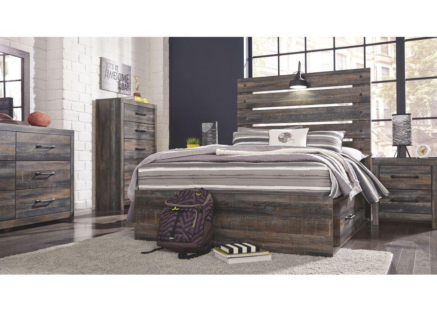 Drystan - Youth Panel Bedroom Set