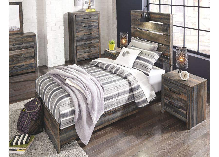 Drystan - Youth Panel Bedroom Set