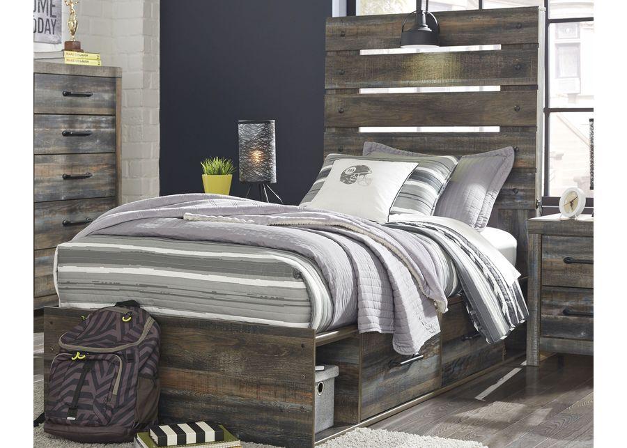 Drystan - Youth Panel Bedroom Set