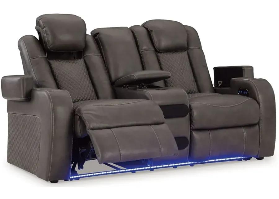 Fyne-dyme - Reclining Living Room Set