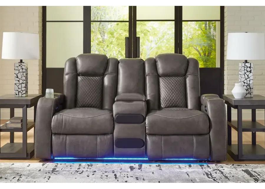 Fyne-dyme - Reclining Living Room Set