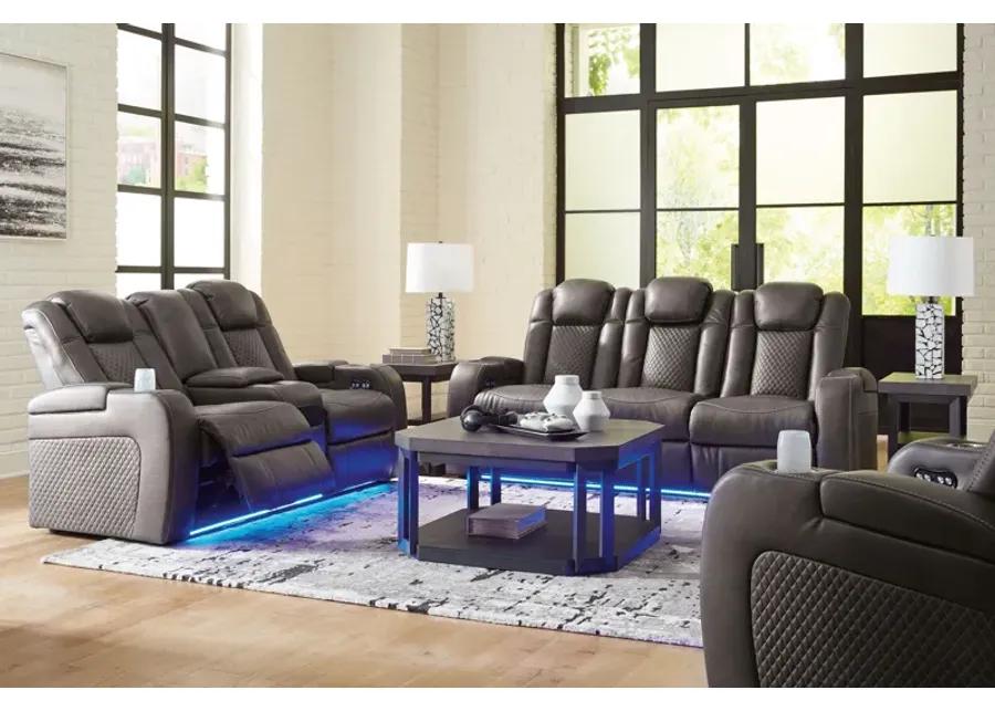 Fyne-dyme - Reclining Living Room Set