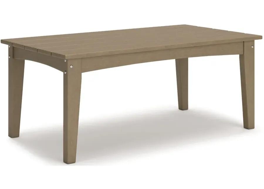 Hyland Wave - Rectangular Cocktail Table