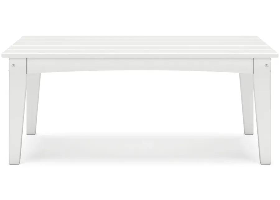 Hyland Wave - Rectangular Cocktail Table