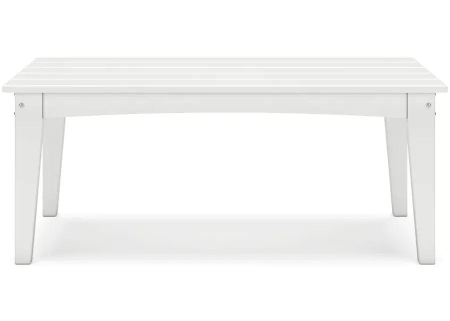 Hyland Wave - Rectangular Cocktail Table